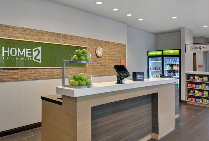 Imagen de los interiores del Hotel Home2 Suites by Hilton Panama City Beach, FL. Foto 17