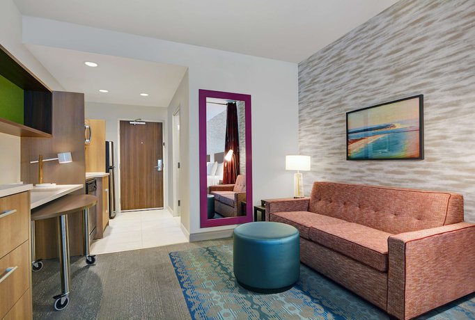 Imagen de la habitación del Hotel Home2 Suites by Hilton Panama City Beach, FL. Foto 7
