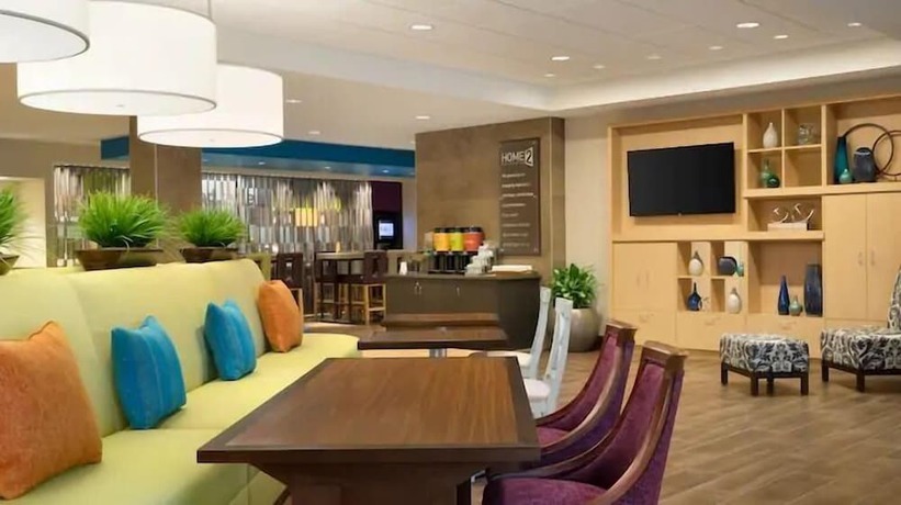 Imagen del bar/restaurante del Hotel Home2 Suites by Hilton Panama City Beach, FL. Foto 2