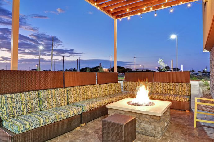 Imagen general del Hotel Home2 Suites by Hilton Pecos. Foto 1