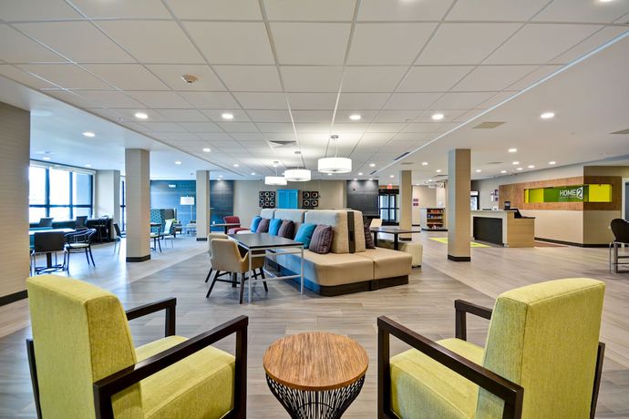 Imagen de los interiores del Hotel Home2 Suites by Hilton Pensacola I-10 at North Davis Hwy. Foto 19