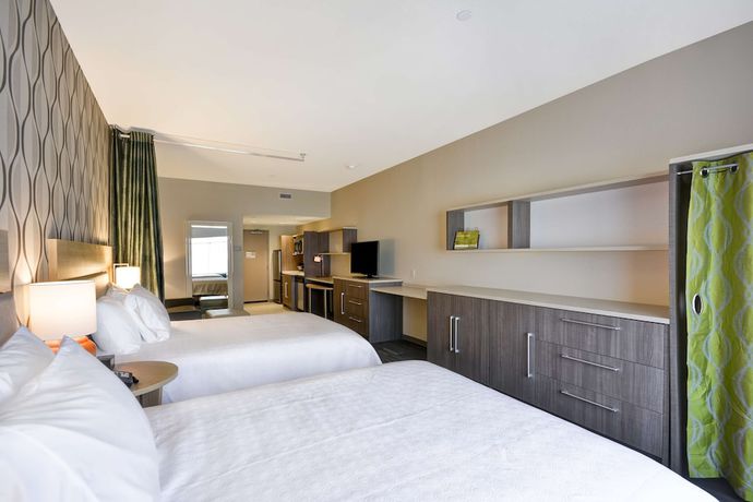 Imagen de la habitación del Hotel Home2 Suites by Hilton Perrysburg Levis Commons Toledo. Foto 2