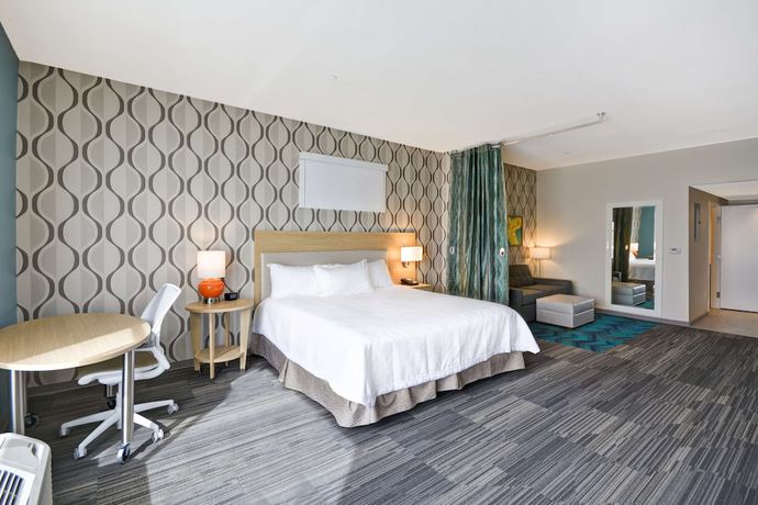 Imagen de la habitación del Hotel Home2 Suites by Hilton Perrysburg Levis Commons Toledo. Foto 9