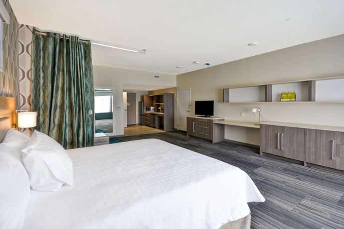 Imagen de la habitación del Hotel Home2 Suites by Hilton Perrysburg Levis Commons Toledo. Foto 11