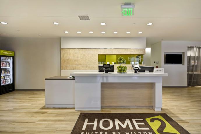 Imagen de los interiores del Hotel Home2 Suites by Hilton Perrysburg Levis Commons Toledo. Foto 20