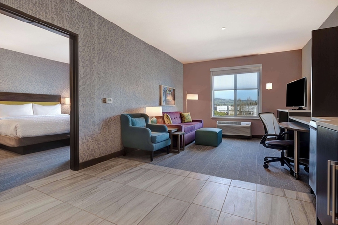 Imagen de la habitación del Hotel Home2 Suites by Hilton Petaluma. Foto 4
