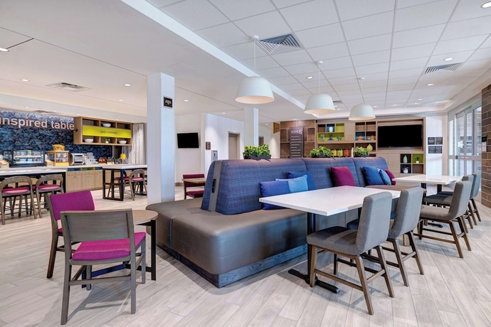 Imagen de los interiores del Hotel Home2 Suites by Hilton Petaluma. Foto 18