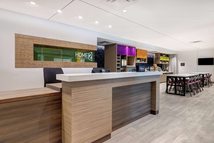 Imagen de los interiores del Hotel Home2 Suites by Hilton Petaluma. Foto 19