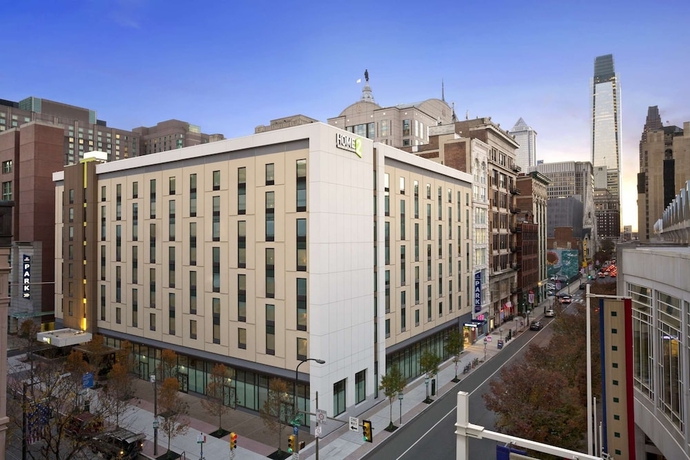 Imagen general del Hotel Home2 Suites by Hilton Philadelphia Convention Center. Foto 1