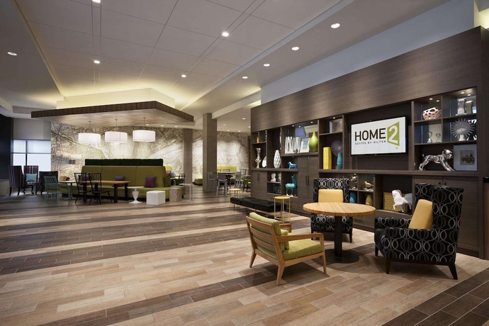 Imagen de los interiores del Hotel Home2 Suites by Hilton Philadelphia Convention Center. Foto 16