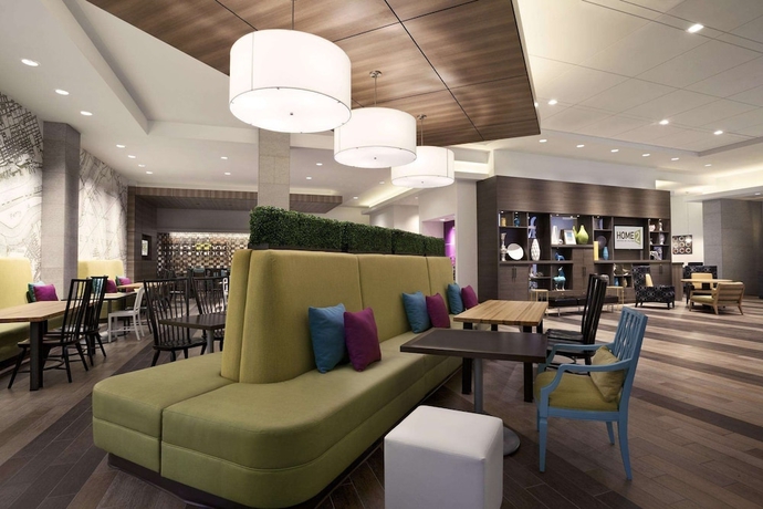 Imagen de los interiores del Hotel Home2 Suites by Hilton Philadelphia Convention Center. Foto 17