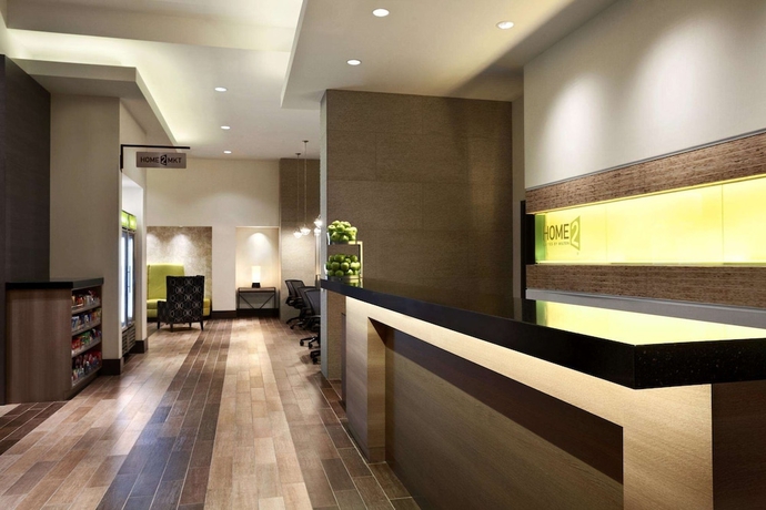 Imagen de los interiores del Hotel Home2 Suites by Hilton Philadelphia Convention Center. Foto 18