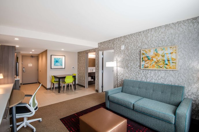 Imagen de la habitación del Hotel Home2 Suites by Hilton Phoenix Airport North, AZ. Foto 2