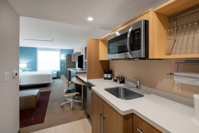 Imagen de la habitación del Hotel Home2 Suites by Hilton Phoenix Airport North, AZ. Foto 3