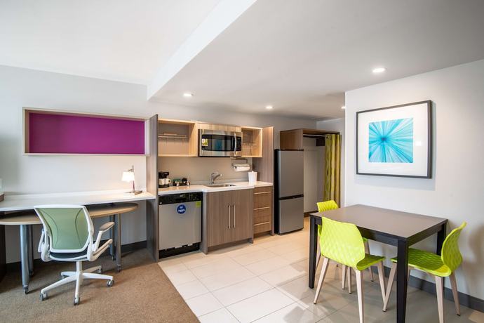 Imagen de la habitación del Hotel Home2 Suites by Hilton Phoenix Airport North, AZ. Foto 4