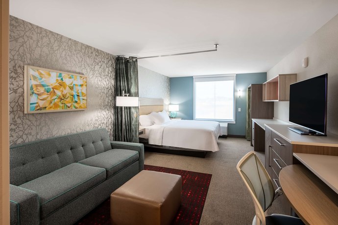 Imagen de la habitación del Hotel Home2 Suites by Hilton Phoenix Airport North, AZ. Foto 7