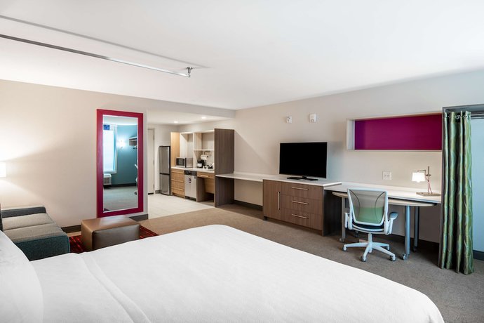 Imagen de la habitación del Hotel Home2 Suites by Hilton Phoenix Airport North, AZ. Foto 9
