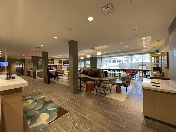 Imagen de los interiores del Hotel Home2 Suites by Hilton Phoenix Airport North, AZ. Foto 18