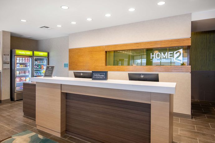 Imagen de los interiores del Hotel Home2 Suites by Hilton Phoenix Airport North, AZ. Foto 20