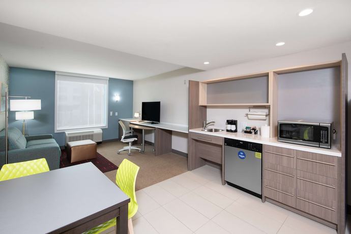 Imagen de la habitación del Hotel Home2 Suites by Hilton Phoenix Airport North, AZ. Foto 14