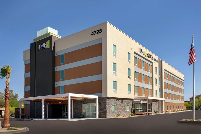 Imagen general del Hotel Home2 Suites by Hilton Phoenix Airport South. Foto 1