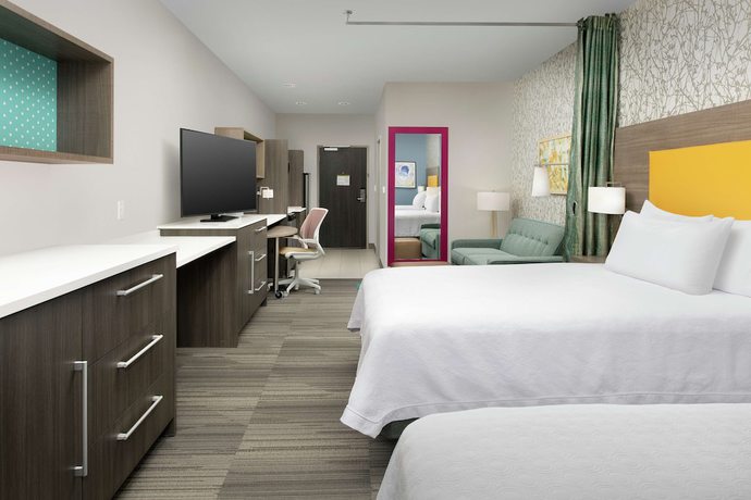 Imagen de la habitación del Hotel Home2 Suites by Hilton Phoenix Airport South. Foto 2