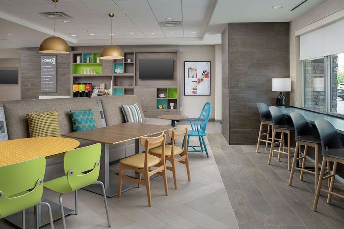 Imagen de los interiores del Hotel Home2 Suites by Hilton Phoenix Airport South. Foto 19
