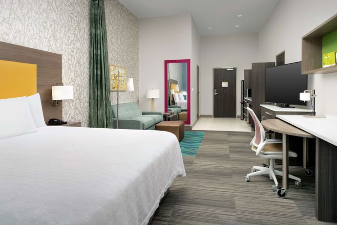 Imagen de la habitación del Hotel Home2 Suites by Hilton Phoenix Airport South. Foto 3