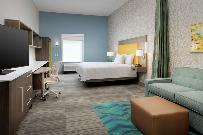 Imagen de la habitación del Hotel Home2 Suites by Hilton Phoenix Airport South. Foto 6