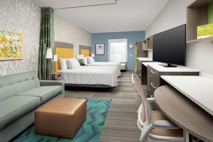 Imagen de la habitación del Hotel Home2 Suites by Hilton Phoenix Airport South. Foto 7