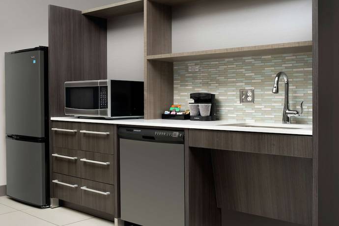 Imagen de la habitación del Hotel Home2 Suites by Hilton Phoenix Airport South. Foto 10