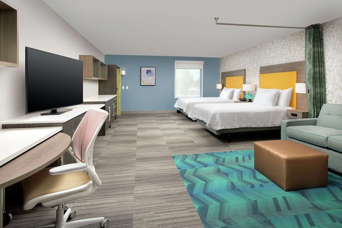 Imagen de la habitación del Hotel Home2 Suites by Hilton Phoenix Airport South. Foto 12