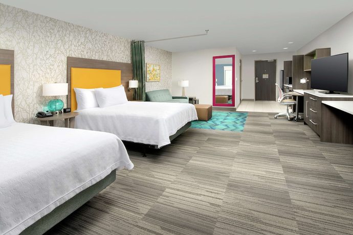 Imagen de la habitación del Hotel Home2 Suites by Hilton Phoenix Airport South. Foto 13