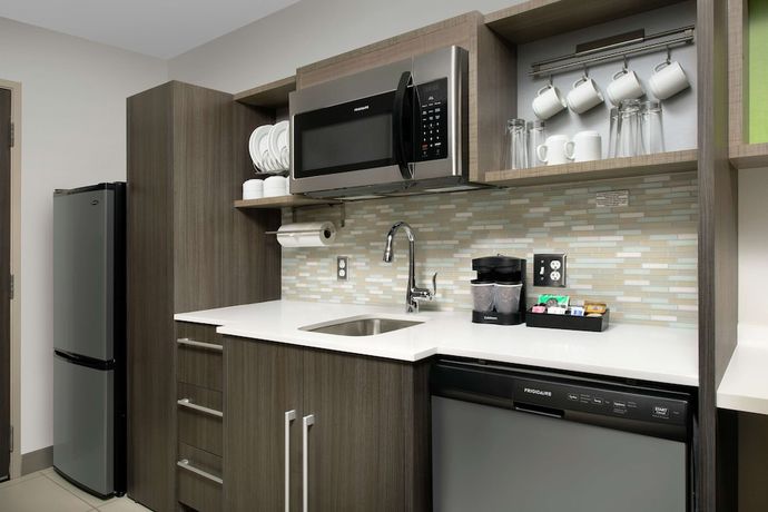 Imagen de la habitación del Hotel Home2 Suites by Hilton Phoenix Airport South. Foto 15