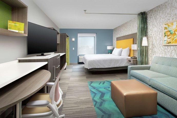 Imagen de la habitación del Hotel Home2 Suites by Hilton Phoenix Airport South. Foto 17