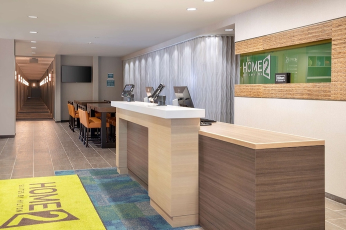 Imagen de los interiores del Hotel Home2 Suites by Hilton Phoenix Avondale. Foto 19