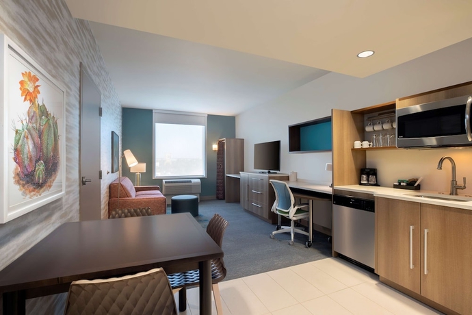 Imagen de la habitación del Hotel Home2 Suites by Hilton Phoenix Avondale. Foto 17