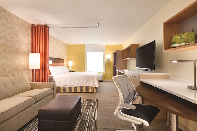 Imagen de la habitación del Hotel Home2 Suites by Hilton Phoenix Tempe, University Research Park. Foto 2