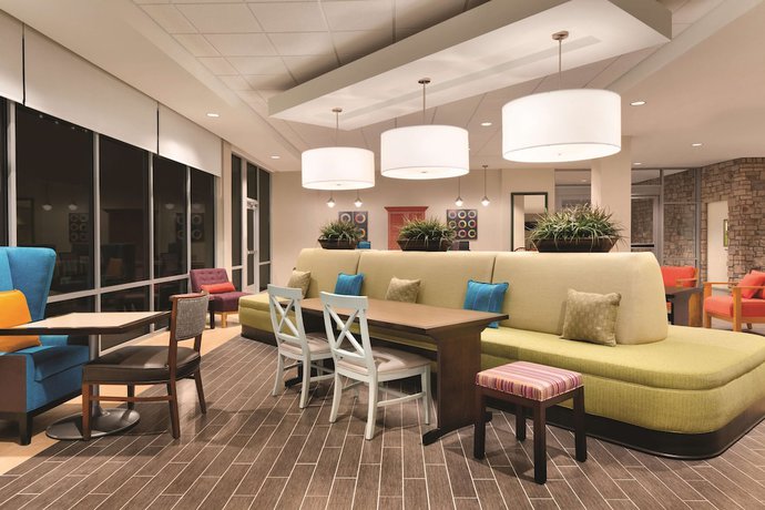 Imagen de los interiores del Hotel Home2 Suites by Hilton Phoenix Tempe, University Research Park. Foto 14