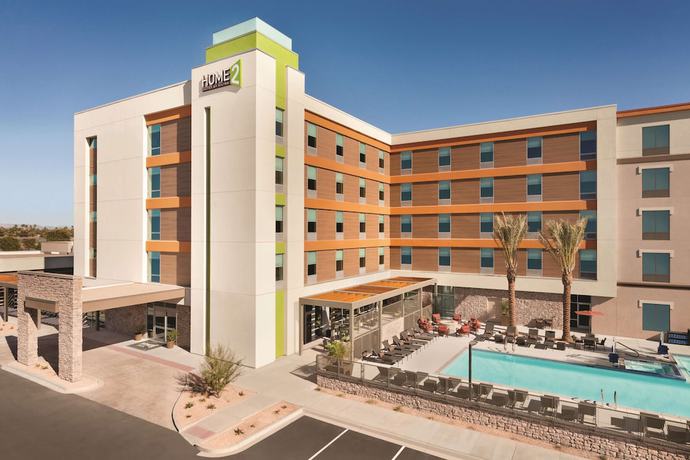 Imagen general del Hotel Home2 Suites by Hilton Phoenix Tempe, University Research Park. Foto 1