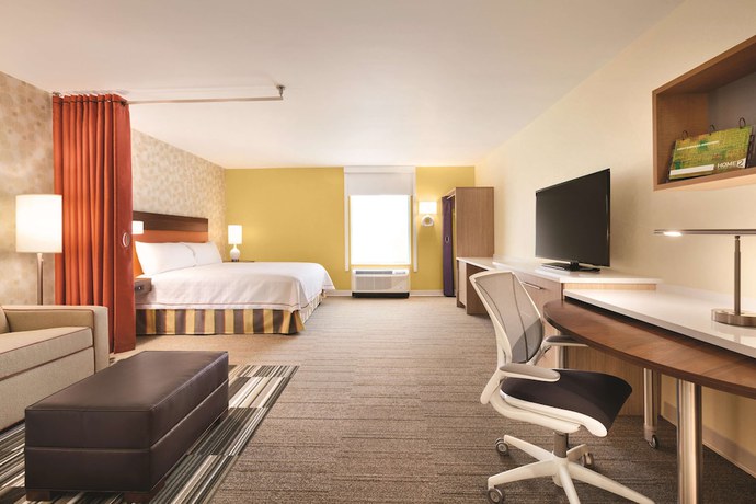 Imagen de la habitación del Hotel Home2 Suites by Hilton Phoenix Tempe, University Research Park. Foto 7