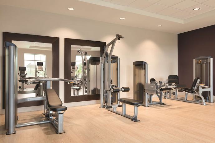 Imagen de los interiores del Hotel Home2 Suites by Hilton Phoenix Tempe, University Research Park. Foto 16