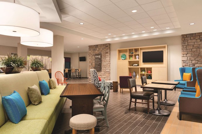 Imagen de los interiores del Hotel Home2 Suites by Hilton Phoenix Tempe, University Research Park. Foto 17