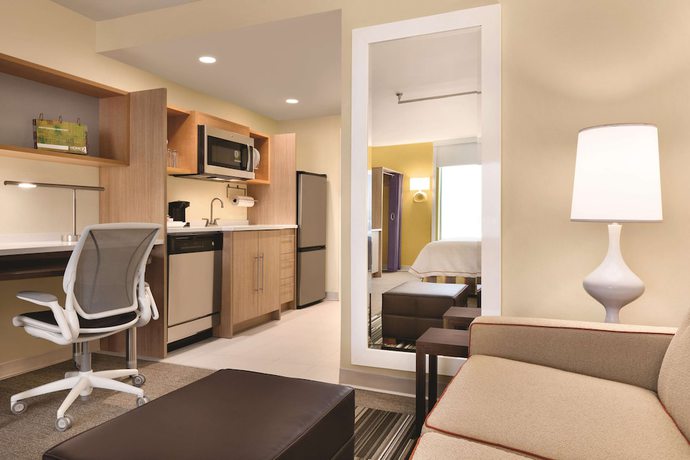 Imagen de la habitación del Hotel Home2 Suites by Hilton Phoenix Tempe, University Research Park. Foto 10
