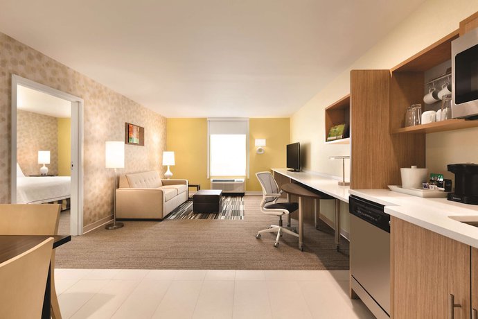 Imagen de la habitación del Hotel Home2 Suites by Hilton Phoenix Tempe, University Research Park. Foto 11