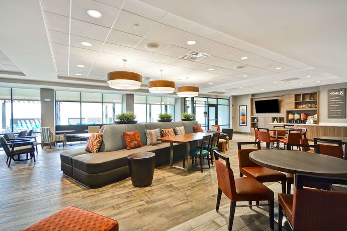 Imagen de los interiores del Hotel Home2 Suites by Hilton Pigeon Forge. Foto 18