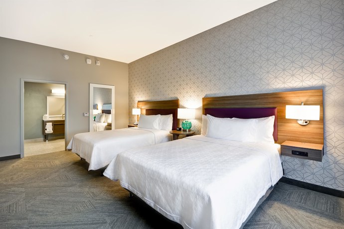 Imagen de la habitación del Hotel Home2 Suites by Hilton Plano Richardson. Foto 2