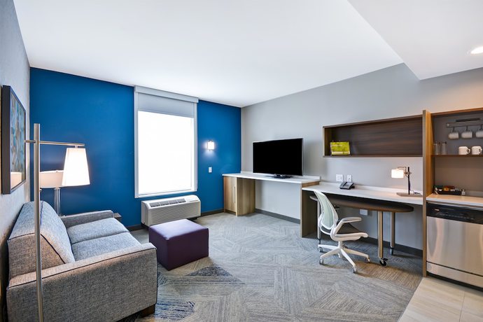 Imagen de la habitación del Hotel Home2 Suites by Hilton Plano Richardson. Foto 5