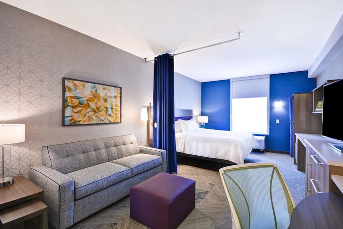 Imagen de la habitación del Hotel Home2 Suites by Hilton Plano Richardson. Foto 15