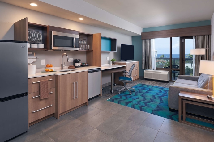 Imagen de la habitación del Hotel Home2 Suites by Hilton Pompano Beach Pier. Foto 2